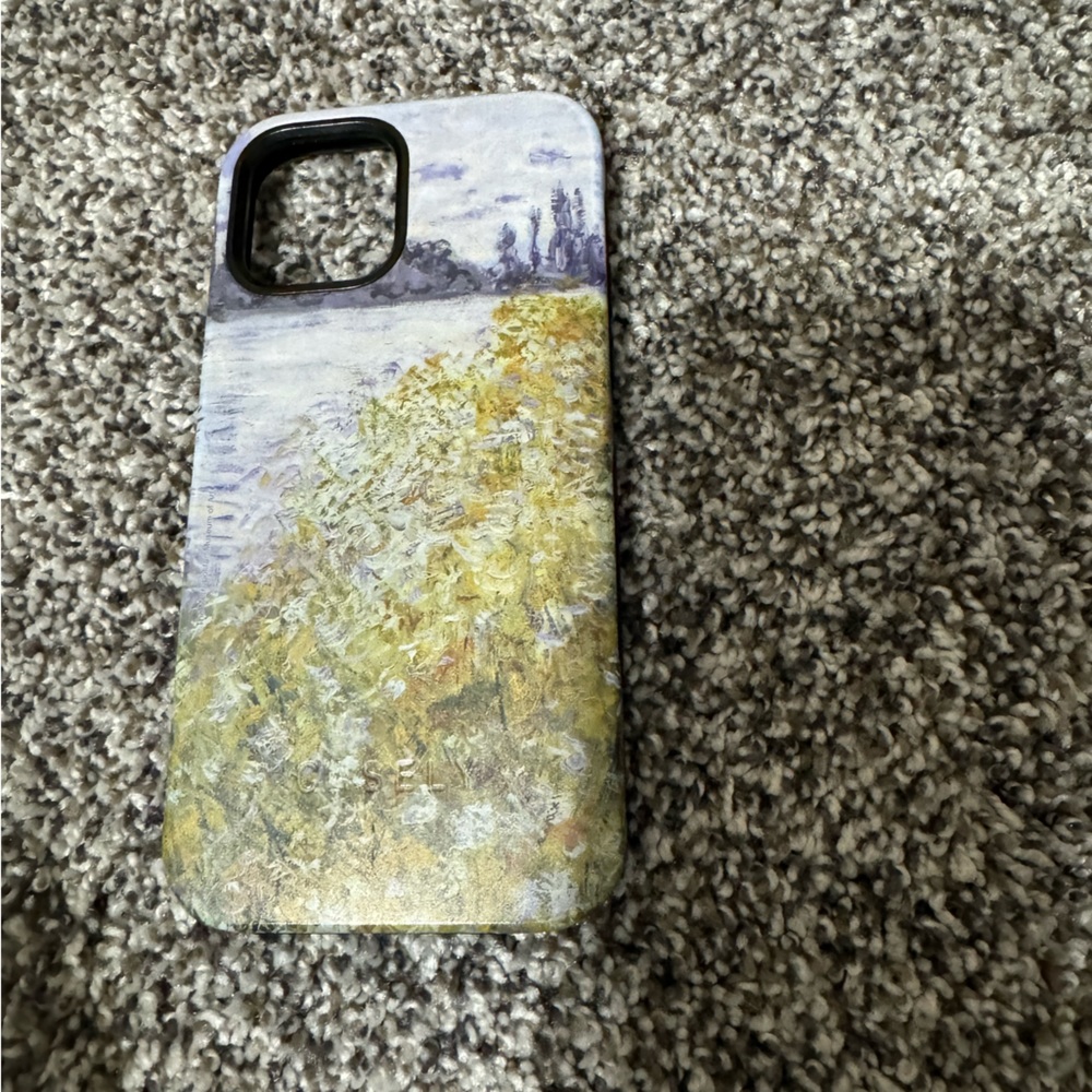 iPhone 12 Pro - Casely The Met Series Phone Case Monet summer landscape